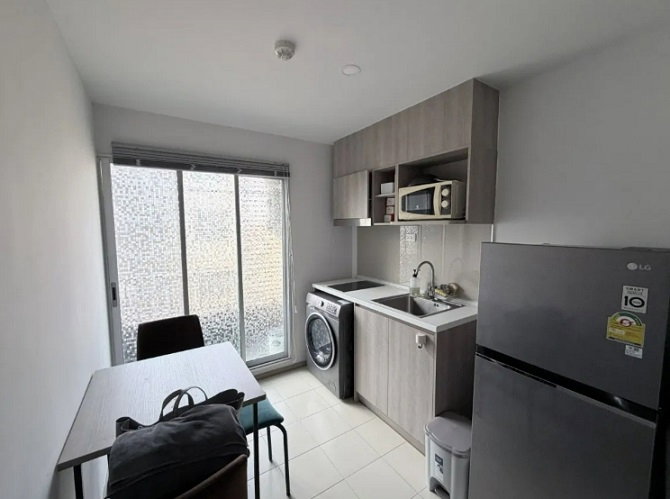 รูป ให้เช่า คอนโด เอลลิโอ เดล มอสส์ พหลโยธิน 34 ตึก B ชั้น 7 ขนาด 30 ตรม. มีเครื่องซักผ้า ของครบ เพียง 12,000 บาท - รูปที่ 5/5