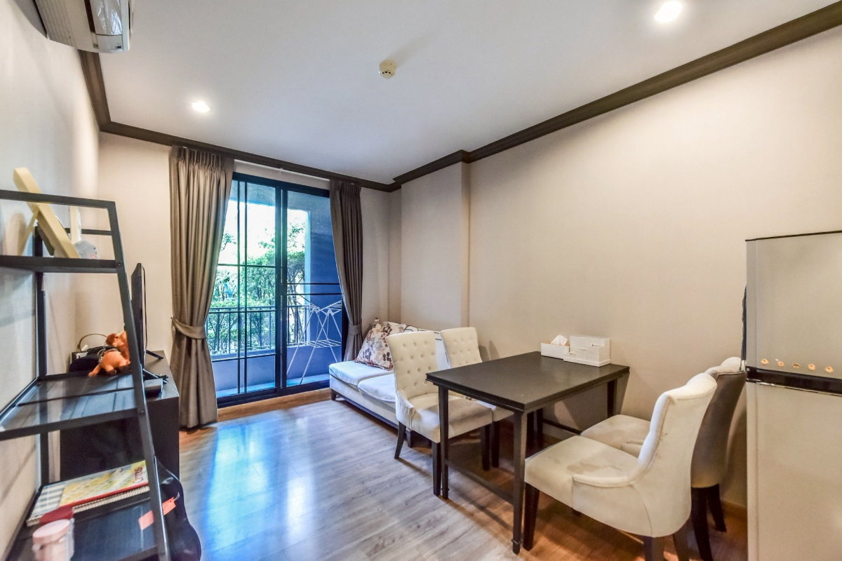 รูป ให้เช่า คอนโด เดอะ รีเซิร์ฟ เกษมสันต์ 3 BTS สนามกีฬาแห่งชาติ BTS National Stadium 350 เมตร - รูปที่ 1/13