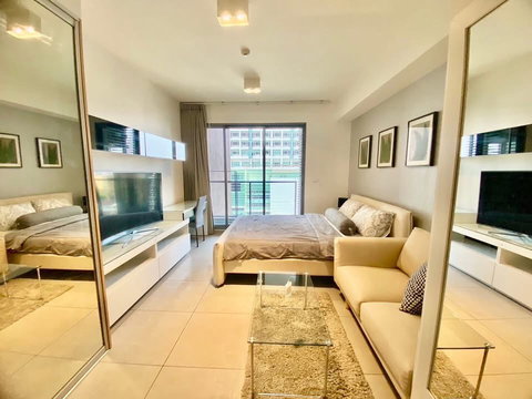 #A124563 ✅ 24/3/69  ให้เช่า The Lofts Ekkamai 📲📢สอบถาม ld line @condoboy