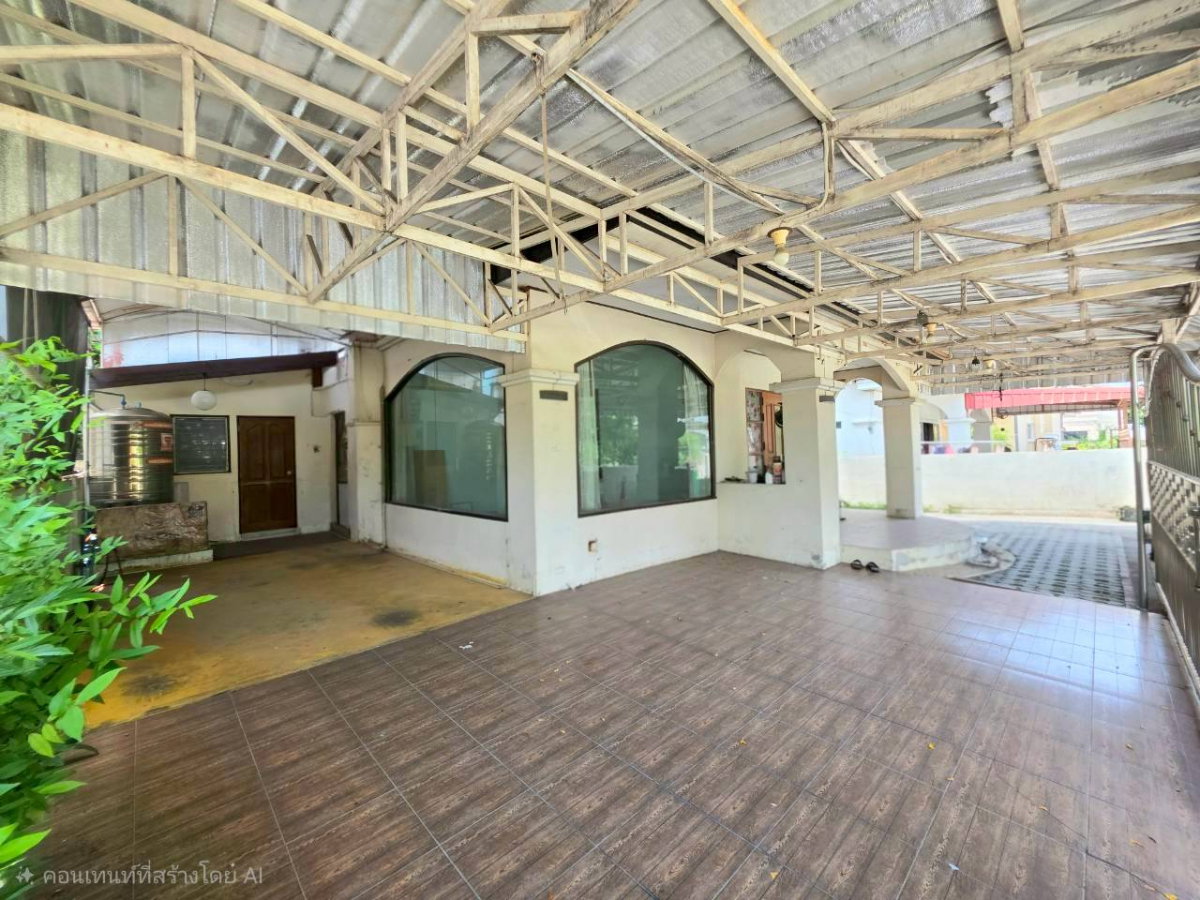 รูป ขายบ้านเดี่ยวราคาคุ้มค่า! หมู่บ้านบุณฑริก วัชรพล-สุขาภิบาล 5 พื้นที่กว้าง 240 ตร.ม. ทิศตะวันออกอยู่สบาย เพียง 4 ล้านบาท - รูปที่ 2/17