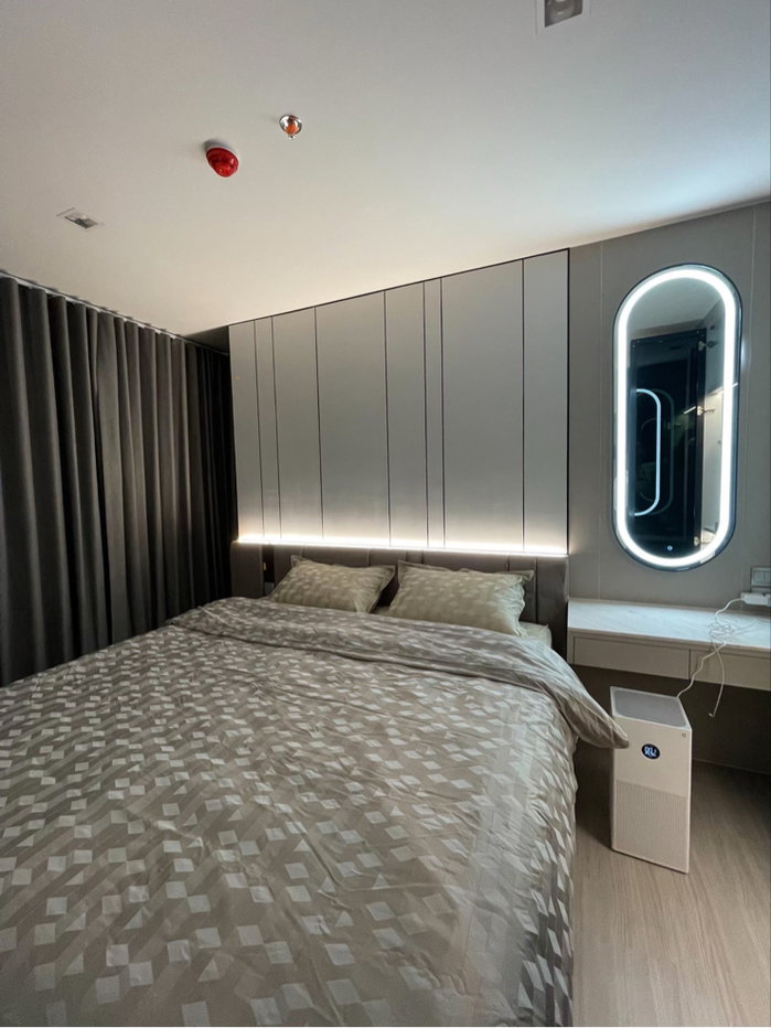 รูป ขายคอนโด Life Asoke – Hype 2 ห้องนอน 1 ห้องน้ำ | ห้องมุม | วิวโล่ง ไม่บล็อก แปลนสวยและตำแหน่งห้องหายากในโครงการ - รูปที่ 7/11