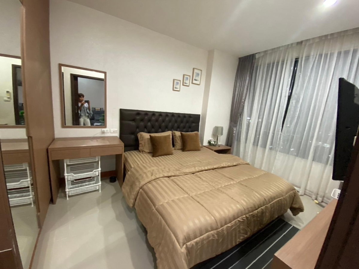 รูป ว่าง 1เมย 69 เดอะ สกาย คอนโด ศรีราชา ชั้น19 วิวทะเล35 ตรม. 🏙🏙🏙ใกล้วิทยาลัยอาชีวศึกษาศรีราชา และเซ็นทรัลศรีราชา - รูปที่ 4/20