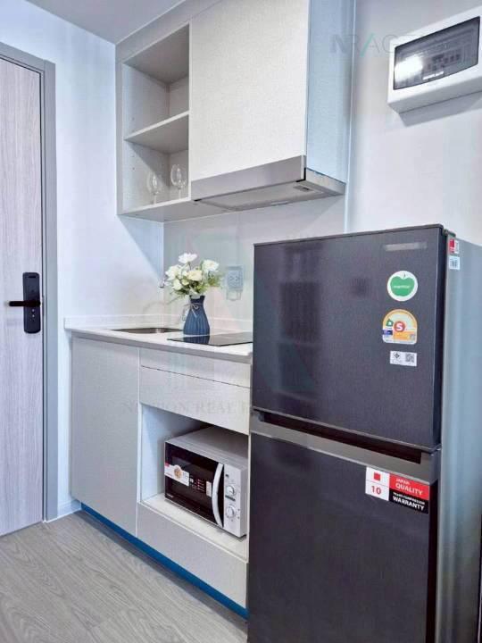 รูป 🎉 ให้เช่าคอนโด แอทโมซ โอเอซิส อ่อนนุช อาคาร E ชั้น 7 สตูดิโอ ขนาด 24 ตรม ใกล้ ตลาดเอี่ยมสมบัติ - รูปที่ 5/8