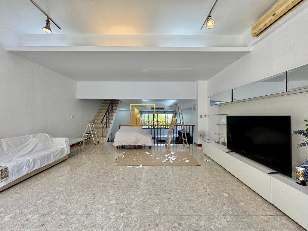 รูป Thonglor Garden Ville | Expansive 3 Bed Townhouse With Pool Access - BR49018TH - รูปที่ 3/30