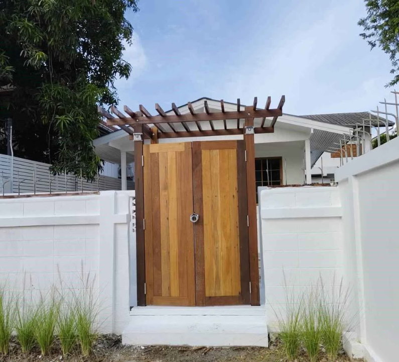 รูป ให้เช่า บ้านเดี่ยว1ชั้น 200วา ทำเล จรัญ บางแวก21 เหมาะทำคาเฟ่ลับ และอื่นๆ - รูปที่ 3/9