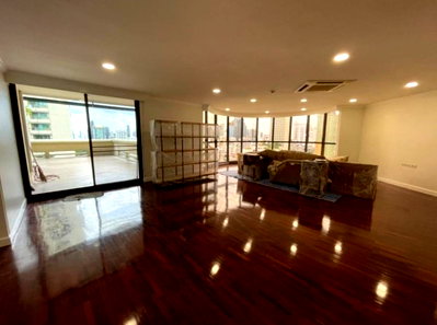 Condos for rent : LTH7019 – City Lake Tower FOR RENT 3 beds 3 baths Size 319 Sq.M.Near BTS Asoke stations ONLY 100k/month