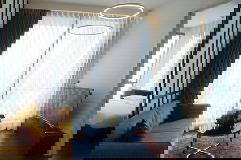 BTS Thong lor 1.2 km. Price 65,000 Baht Condo Khun by yoo ( Rental )