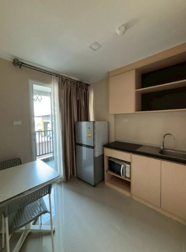 รูป ให้เช่า คอนโด Jw condo ดอนเมือง ตึก C ชั้น3 แบบ 1 ห้องนอน 27 ตรม.มีเครื่องซักผ้า ของครบ เพียง 8,500 บาท - รูปที่ 3/4