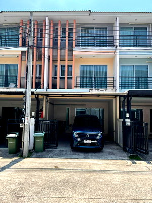 เช่าทาวน์โฮม นนทบุรี : ให้เช่า] ทาวน์โฮม 3 ชั้น ติดริมถนนใหญ่ราชพฤกษ์    วิสต้า ปาร์ค สาทร-ปิ่นเกล้า  24,000