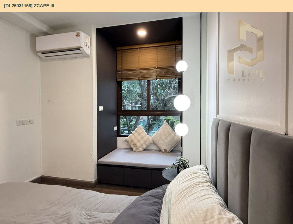 รูป DL26031166 ให้เช่าคอนโด ซีเคป 3 (Zcape III) ใกล้ - พร้อมเข้าอยู่ โทรด่วน 0656133286 LineID @534wlwof - รูปที่ 11/14