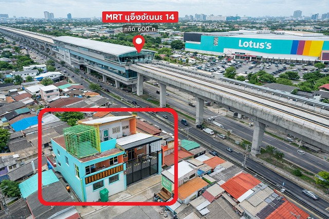 รูป ใกล้ MRT แจ้งวัฒนะ14 600ม. 3นอน 2น้ำ และตลาดเมืองทอง 24ตร.ว. 192ตร.ม. ทาวน์เฮาส์ 2ชั้น ตกแต่งใหม่ครบ ใกล้รพ. มงกุฏวัฒนะ 500 ม. - รูปที่ 1/8