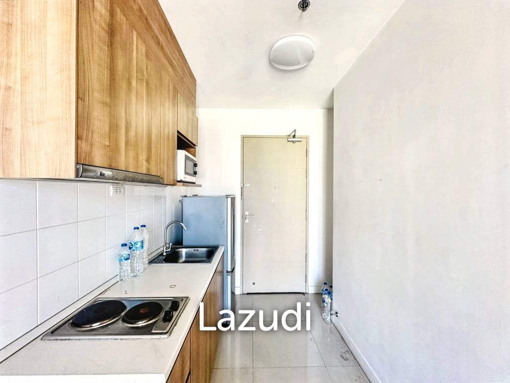 รูป 30.0 ตร.ม.  1 ห้องนอน  1 ห้องน้ำ คอนโดสำหรับ เช่าใน บางนา - รูปที่ 2/11