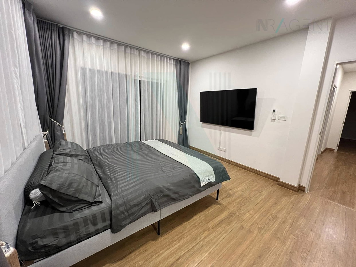 รูป 📌 ให้เช่าบ้านเดี่ยว 2 ชั้น เซนโทร บางนา-วงแหวน 3 ห้องนอน 4 ห้องน้ำ - รูปที่ 6/8