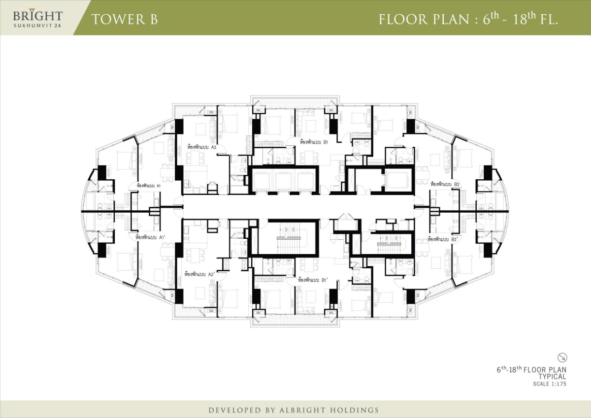 รูป 💎 ให้เช่า Bright Sukhumvit 24 คอนโดหรู ใจกลางพร้อมพงษ์ ใกล้ BTS เดินทางสะดวก | Code DS2388 Line @Dstay - รูปที่ 20/20