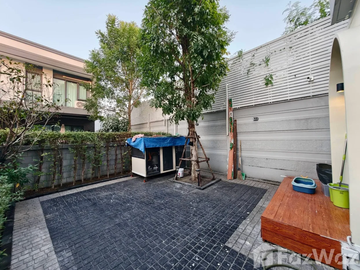 รูป ขาย บ้านเดี่ยว 4 ห้องนอน ในโครงการ เดอะ ซิตี้ สุขุมวิท อ่อนนุช 6128674 - รูปที่ 17/21