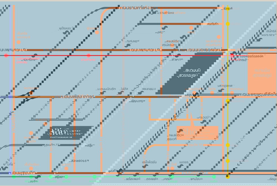 รูป [ขาย] SHO PHATTHANAKARN 32 ทาวน์โฮม ขนาด 4.5 ชั้น (Unit no: 68) - รูปที่ 14/67