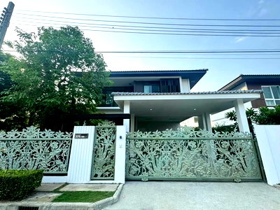 เช่าบ้านเดี่ยว เขตบางแค : เช่าบ้าน Mantana Kalapapruek - Wongwaen/มัณฑนา กัลปพฤกษ์ - วงแหวน (D6808046) ID Line : @baan88