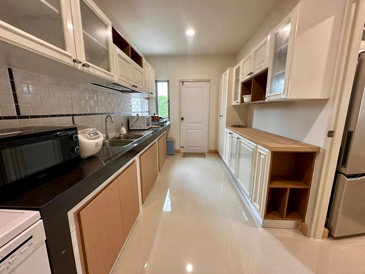 รูป ให้เช่า บ้านเดี่ยวหลังใหญ่ หมู่บ้าน วอตเตอร์ฟร้อน หนองค้อ ชลบุรี - รูปที่ 9/30