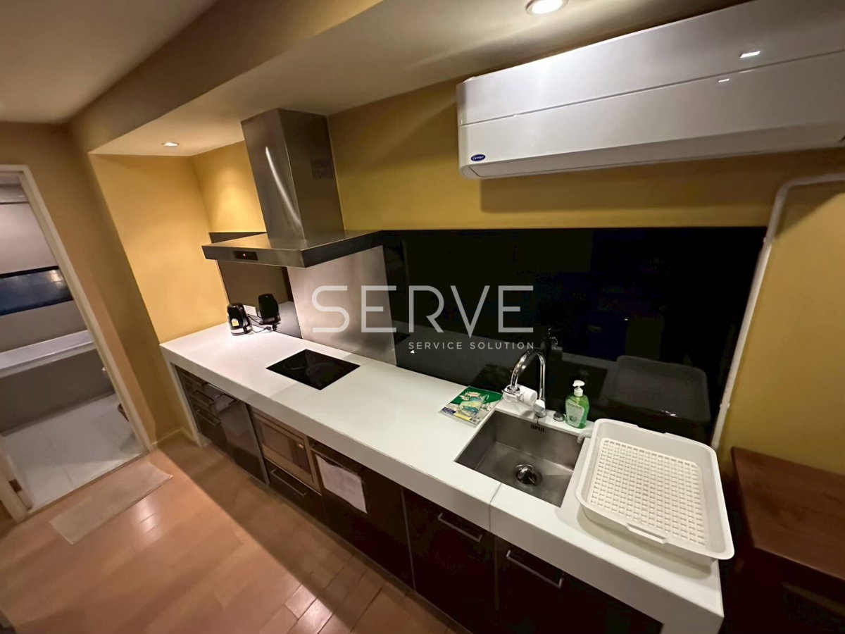 รูป 🔥12.2 MB🔥 - 1 นอน ห้องแต่งสวยๆ 65.61 ตร.ม. ทำเลดี BTS ราชดำริ และ MRT สีลม ใกล้ สวนลุม 120 ม. ที่คอนโด Noble Ambience Sarasin / ขายคอนโด - รูปที่ 9/10