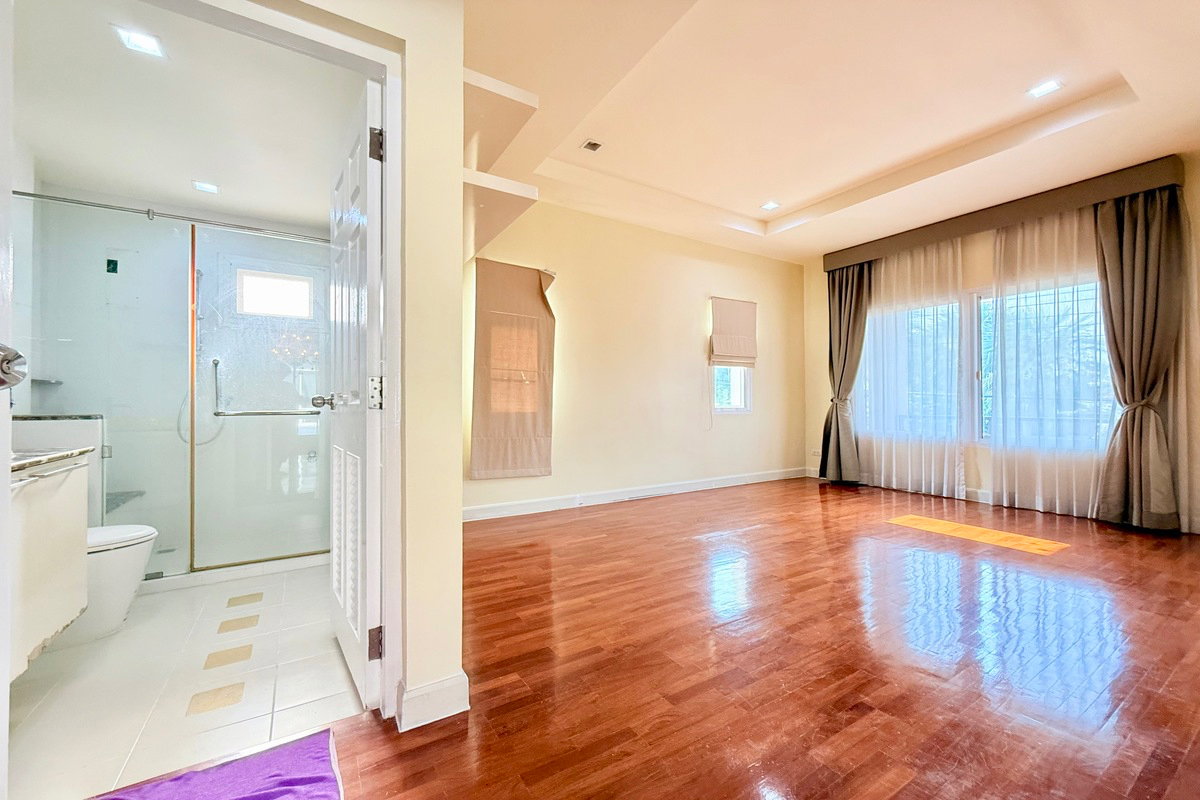 รูป ขายบ้าน เศรษฐสิริ ประชาชื่น เรสซิเดนท์ 5 87 ตร.ว.หลังมุม พร้อมห้องแม่บ้านเป็นสัดส่วน - รูปที่ 12/27