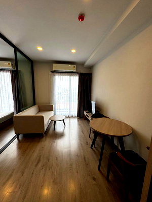 Condos for rent : For Rent Chapter One Flow Bangpo Fully Furnished (Near MRT Bangpo)