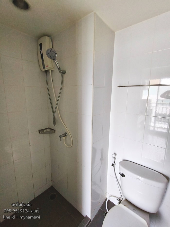 รูป ติดรถไฟฟ้า สถานีบางกระสอ คอนโด ลุมพินี รัตนาธิเบศร์ งามวงศ์วาน ให้เช่า พร้อมเข้าอยู่ - รูปที่ 8/9