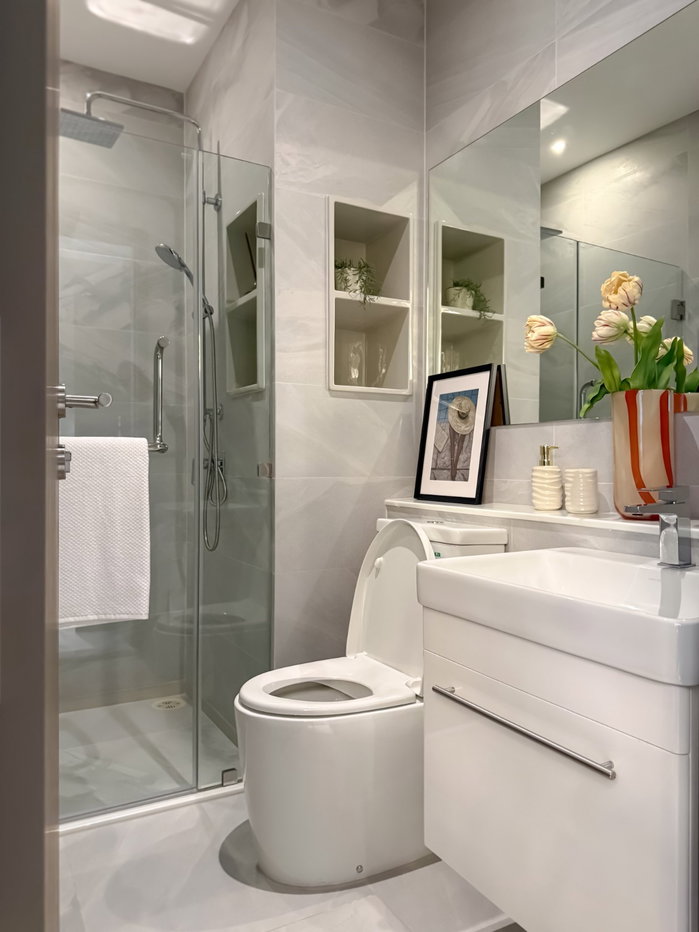 รูป 🌈 For Rent 🌆 Rhythm Ekkamai Estate 🌆 JA-1332 - รูปที่ 9/9