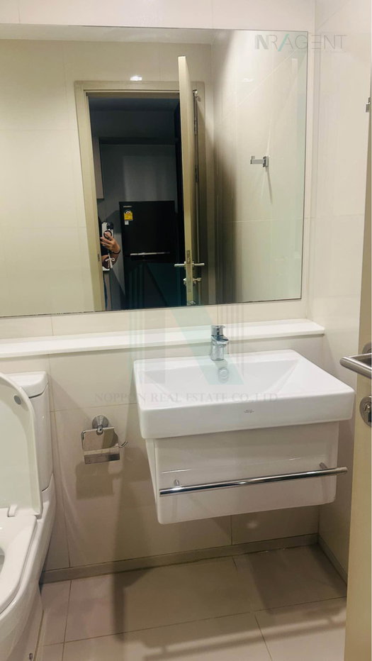 รูป 🚩 ให้เช่าคอนโด ไลฟ์ ลาดพร้าว อาคาร A ชั้น 44 1 ห้องนอน ขนาด 28 ตรม ใกล้ Central ลาดพร้าว - รูปที่ 7/8