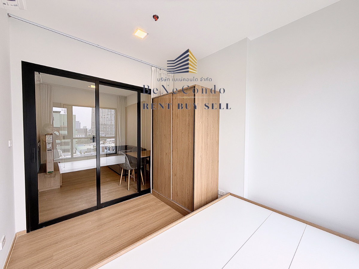 รูป *** ให้เช่าคอนโด : แชปเตอร์ วัน สปาร์ค จรัญ (Chapter One Spark Charan) *** ใกล้ MRT บางพลัด 150 เมตร - รูปที่ 4/15