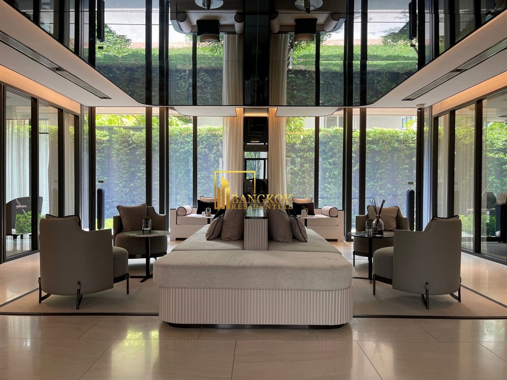 รูป The Reserve Sukhumvit 61 | Charming 1 Bedroom Luxury Condo - BR61089CD - รูปที่ 27/27