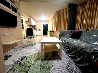 Condos for sale BTS Kasetsart University : For Sell Condo CHATEAU IN TOWN MAJOR RATCHAYOTHIN Building 1, Floor 2,2 bed room, Room size 62.00 sqm