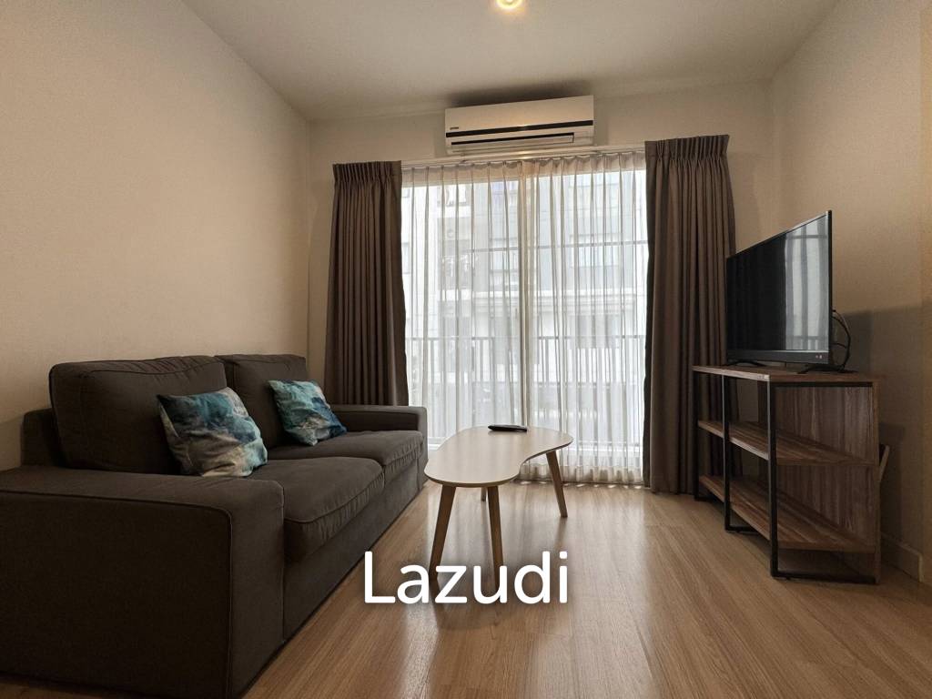 รูป 45.5 ตร.ม. 2 ห้องนอน 2 ห้องน้ำ คอนโดสำหรับ เช่าใน คลองเตย - รูปที่ 1/6