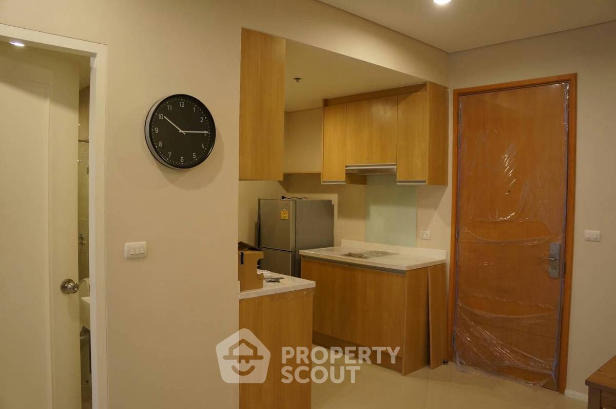 รูป คอนโด 1-ห้องนอน ที่ วิลล่า อโศก ใกล้ MRT เพชรบุรี (ID 2755700) - รูปที่ 3/8