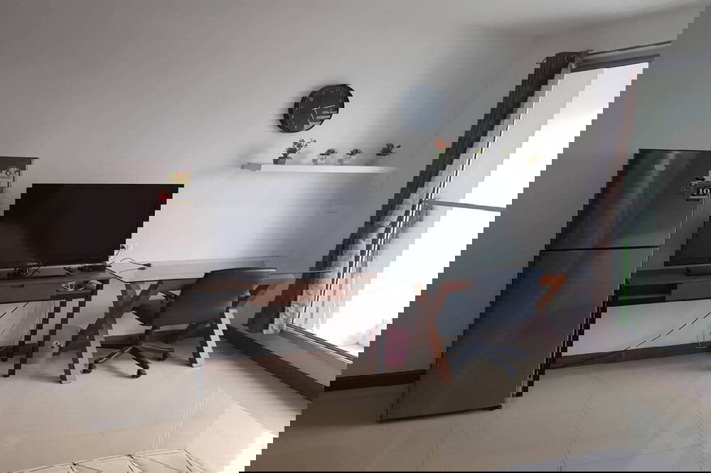 รูป 🔥เช่าด่วน !! ห้องหายาก !! The Address Siam, ห้องสตูดิโอ, 1 ห้องน้ำ, ชั้นสูง 20+ !!🔥Code C20260300039 แต่งครบ, พร้อมเข้าอยู่📣📣 - รูปที่ 2/7