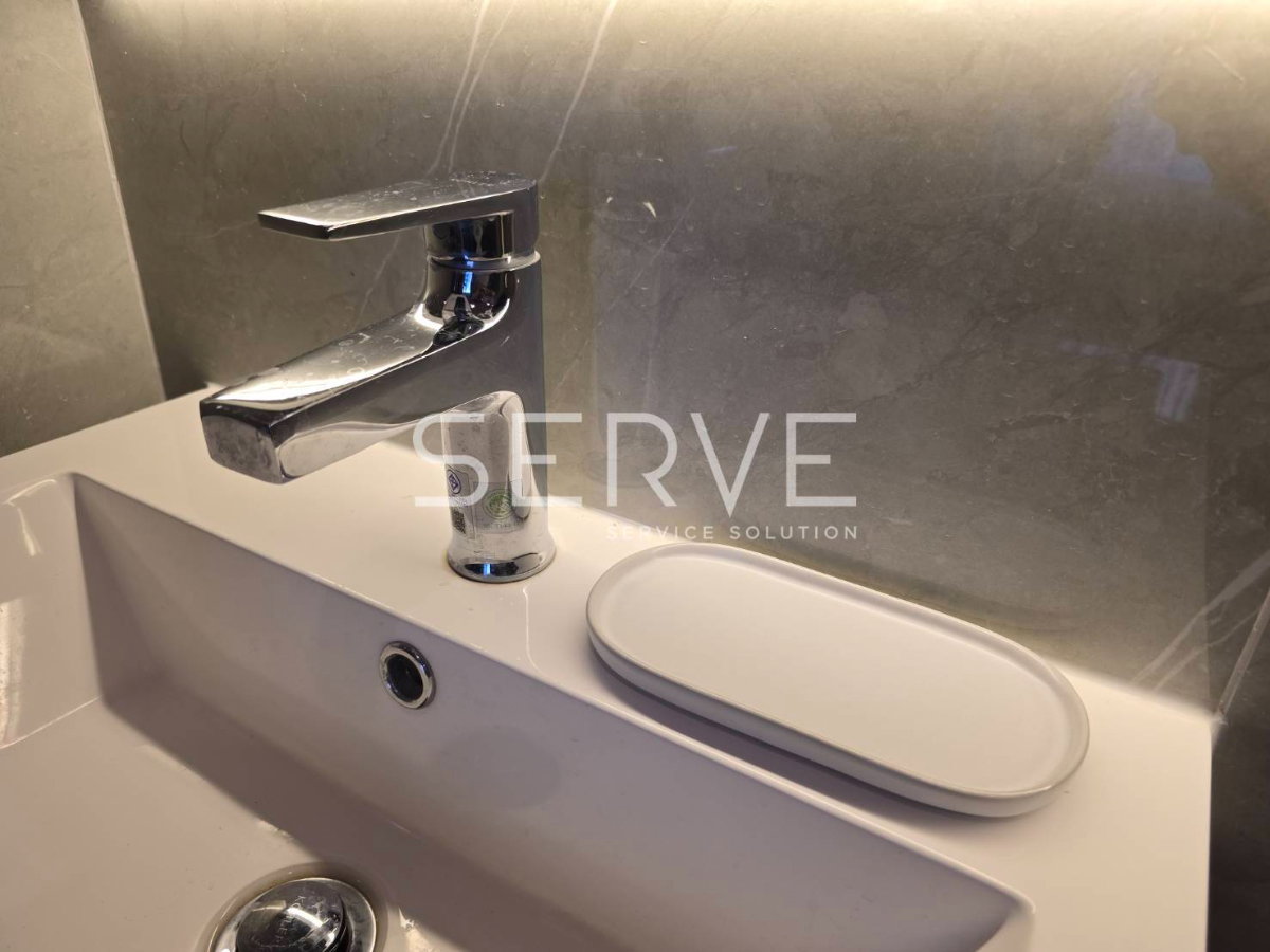 รูป 🔥20K-1นอน ห้องใหม่ ตกแต่งสวย ชั้นสูง วิวเมือง เฟอร์จัดเต็มมาก พร้อมหิ้วกระเป๋า เข้าอยู่ คอนโดใหม่ทำเลดีมาก ใกล้ MRT พระราม 9 @ NUE District R9 - รูปที่ 5/6