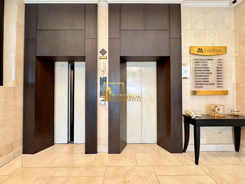 รูป Comfortable 2 Bedroom Serviced Apartment in Prime Area - BR7424SA - รูปที่ 27/28
