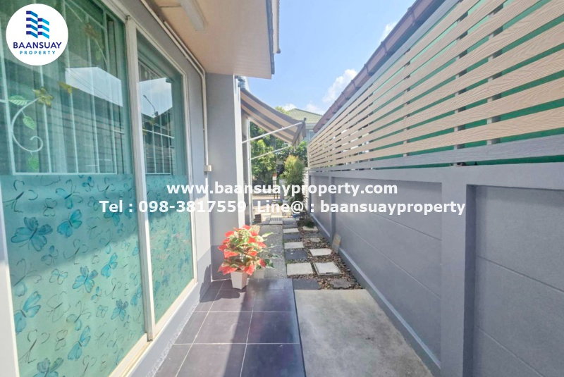 รูป ขาย บ้านแฝด 2 ชั้น ม.เดอะวิลล่า The Villa รัตนาธิเบศร์ ซอยท่าอิฐ  - รูปที่ 16/16