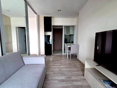 Condos for rent : PFD-08192 For rent Niche MONO Ramkhamhaeng, Ramkhamhaeng location, next to MRT Ramkhamhaeng.