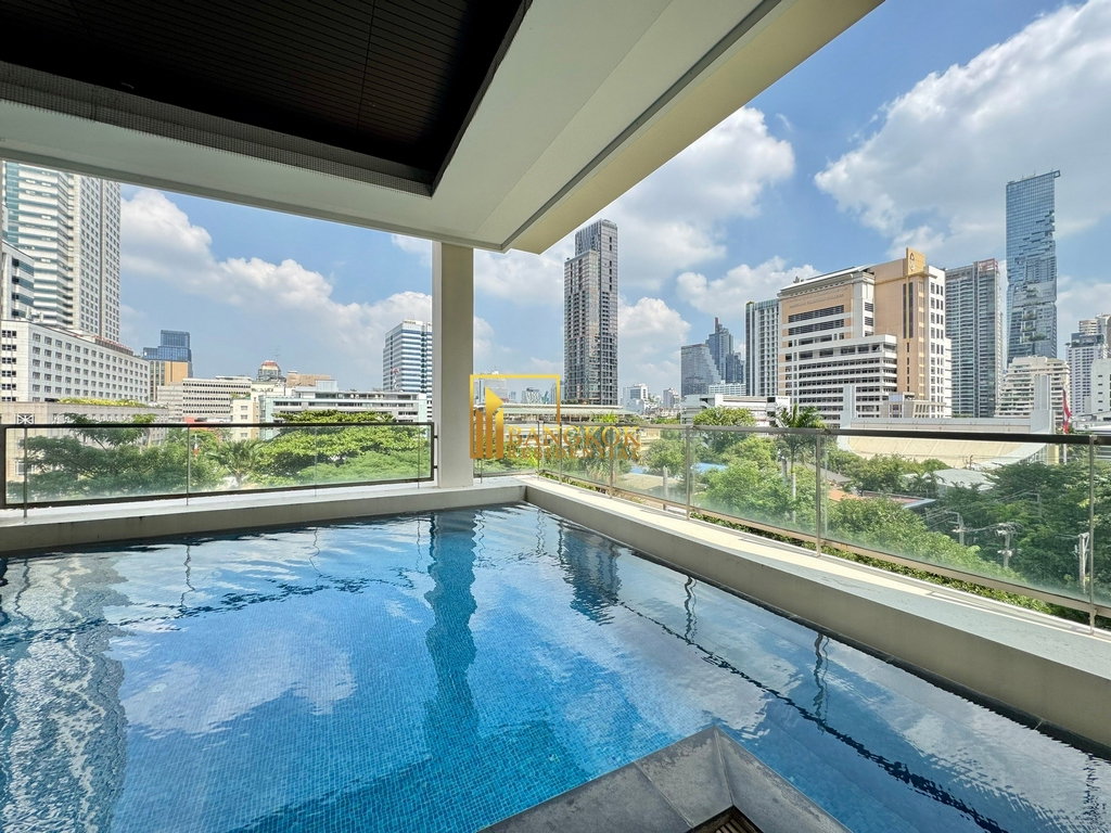 picture Baan Siri Silom | Cozy 2 Bedroom Condo Near BTS Surasak - BR19500CD - 16/25