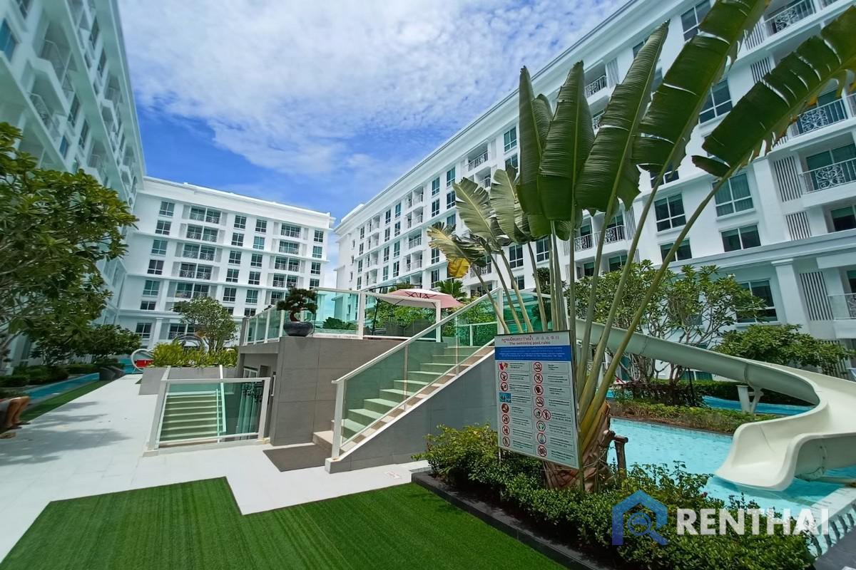 รูป ขายคอนโดทำเลจอมเทียน The Orient Resort and Spa 1 ห้องนอน 35 ตร.ม. วิวเมือง ราคาดีๆชื่อต่างชาติ - รูปที่ 9/18