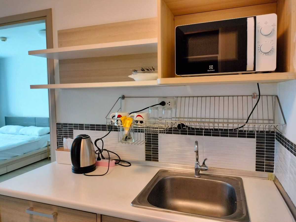 รูป ให้เช่าคอนโด Elio Del Ray ซอยสุขุมวิท 64 ใกล้รถไฟฟ้าปุณณวิถีและอุดมสุข แบบ 1ห้องนอน 1ห้องน้ำ เฟอร์ครบ พร้อม Wifi น่าอยู่ สะดวกสบาย - รูปที่ 24/30