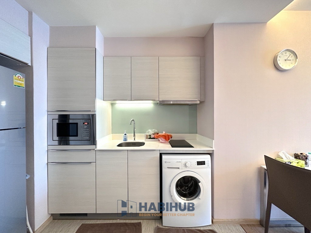 รูป ✨ H Sukhumvit 43 (เอช สุขุมวิท 43)  |  1ห้องนอน ทำเลทอง พร้อมผู้เช่า ราคาดีมาก  (ขาย) / HBH-HL-102 💰 ราคาขาย: 8,000,000  บาท  - รูปที่ 9/15