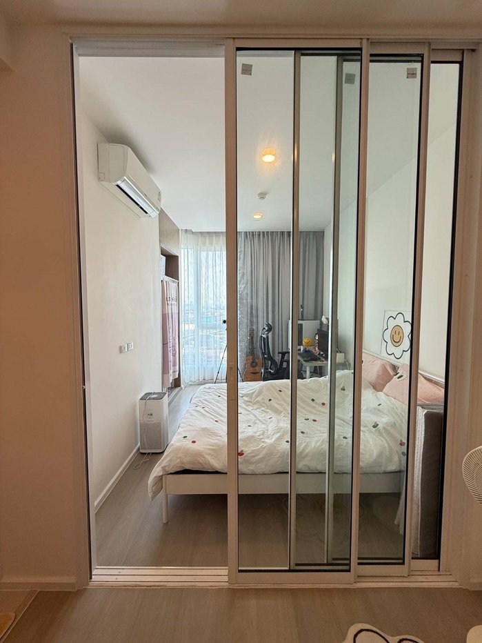 รูป ขาย!! คอนโด 𝐃𝐞 𝐋𝐀𝐏𝐈𝐒 𝐂𝐡𝐚𝐫𝐚𝐧 𝟖𝟏 (เดอ ลาพีส จรัญ 81) - รูปที่ 10/10