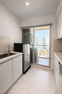 🚩 For Sell Condo LUMPINI PLACE RAMA IX - RATCHADA Building D, Floor 24,1 bed room, Room size 34 sqm