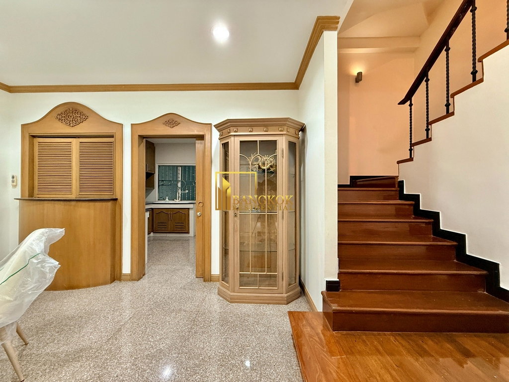 picture Baan Klang Krung Thonglor | Charming 4 Bedroom Townhouse - BR8694TH - 9/46