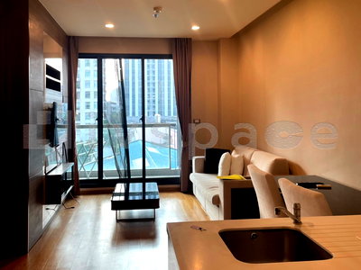 คอนโด BTS เซนต์หลุยส์ : ▚ LH165ツ ขาย: The Address Sathorn 1BR 56sqm. 7.39M ✨ คอนโดหรู ไซส์ใหญ่ 56 ตร.ม. ระบบรักษาความปลอดภัยดีเยี่ยม สแกนหน้าทั้งโครงการ 🏙️