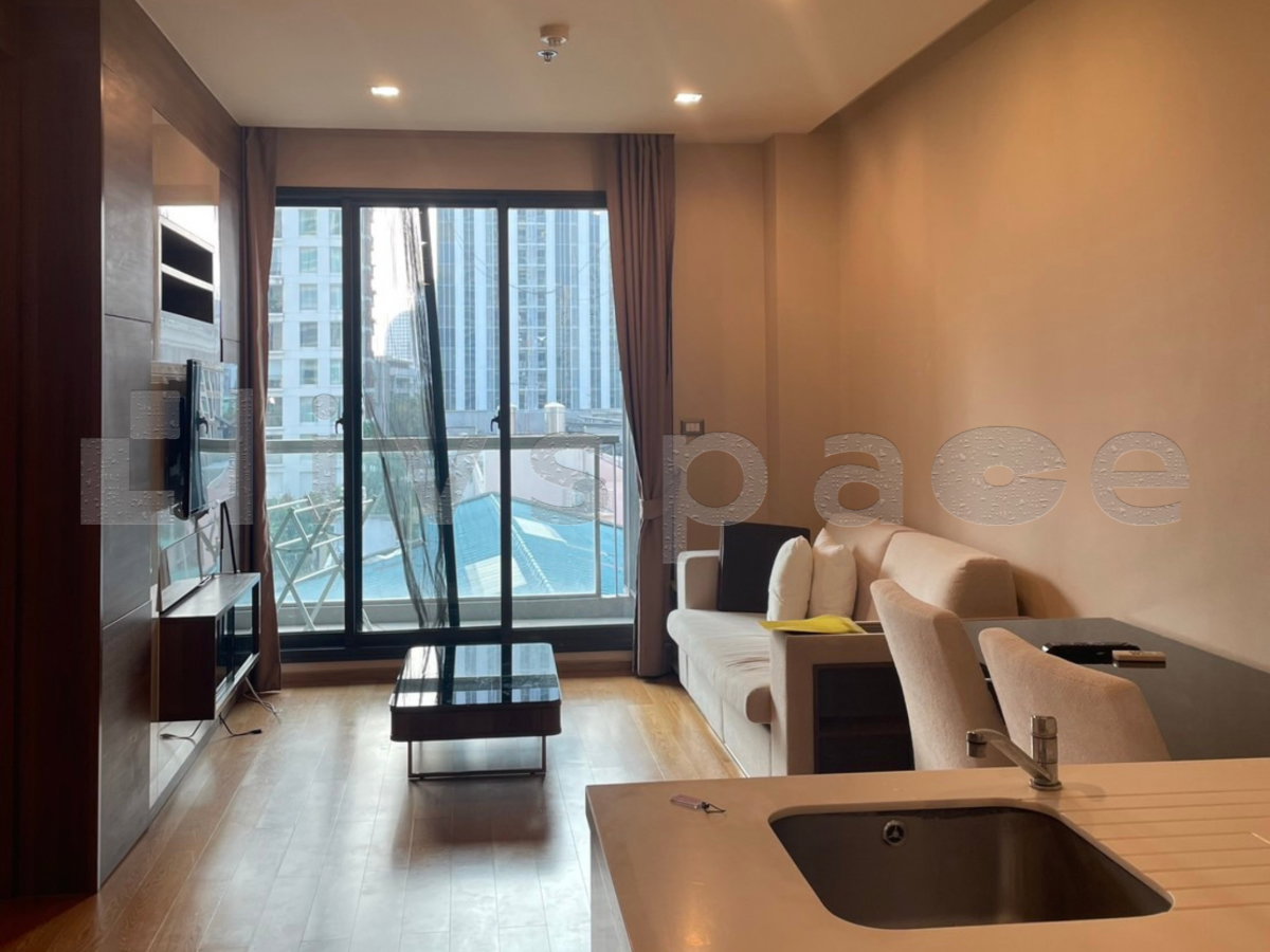 รูป ▚ LH165ツ ขาย: The Address Sathorn 1BR 56sqm. 7.39M ✨ คอนโดหรู ไซส์ใหญ่ 56 ตร.ม. ระบบรักษาความปลอดภัยดีเยี่ยม สแกนหน้าทั้งโครงการ 🏙️ - รูปที่ 1/6