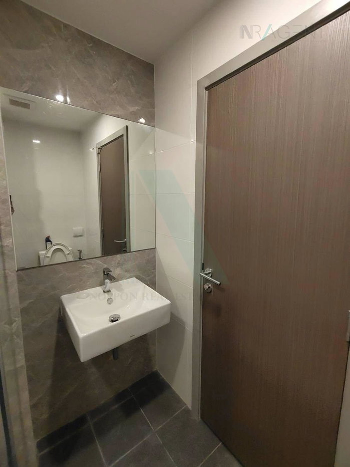 รูป 🎊 ให้เช่าคอนโด ดิ ออริจิ้น ลาดพร้าว-บางกะปิ อาคาร 1 ชั้น 8 สตูดิโอ ขนาด 22 ตรม ใกล้ รถไฟฟ้าสายสีเหลือง สถานีบางกะปิ - รูปที่ 8/8