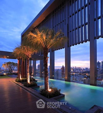 2-BR Condo at The Address Sukhumvit 28 near BTS Phrom Phong (ID 2755713)