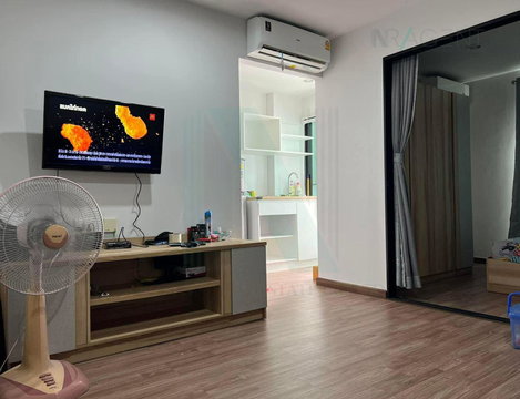 🔺 For Sell Condo HI SUTTHISAN CONDO Building 1, Floor 7,1 bed room, Room size 30 sqm